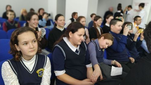 В Федоровской школе состоялся районный этап Татарской лиги КВН «Әйдә, шаяРТ!» и лиги «Республика»