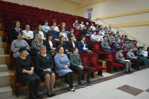 Учреждения сферы социальной защиты Кайбицкого района подвели итоги
