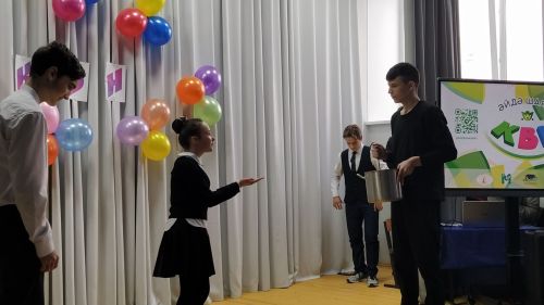 В Федоровской школе состоялся районный этап Татарской лиги КВН «Әйдә, шаяРТ!» и лиги «Республика»