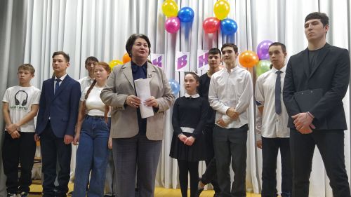 В Федоровской школе состоялся районный этап Татарской лиги КВН «Әйдә, шаяРТ!» и лиги «Республика»