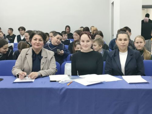 В Федоровской школе состоялся районный этап Татарской лиги КВН «Әйдә, шаяРТ!» и лиги «Республика»