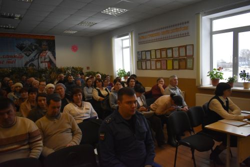 Кече Мәме һәм Колаңгы авыл җирлекләрендә халык җыеннары үтте