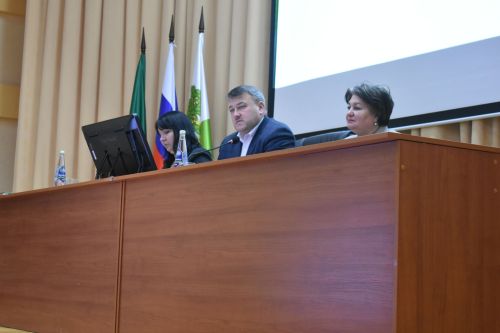 Учреждения сферы социальной защиты Кайбицкого района подвели итоги
