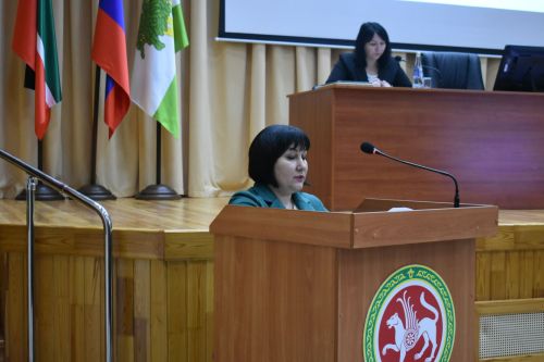 Учреждения сферы социальной защиты Кайбицкого района подвели итоги