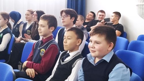 В Федоровской школе состоялся районный этап Татарской лиги КВН «Әйдә, шаяРТ!» и лиги «Республика»