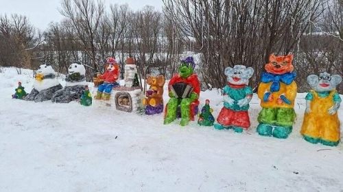 Стали известны победители самых красивых зимних дворов в Татарстане