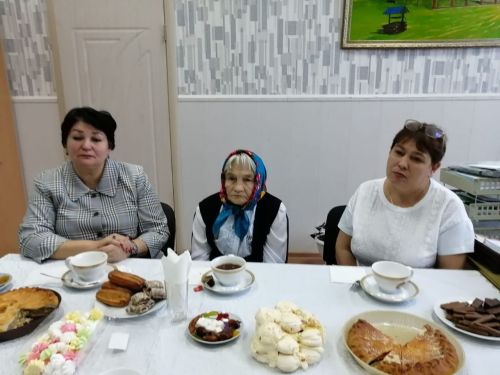 Идем дорогою добра и памяти: в Большом Подберезье чествовали юбиляра