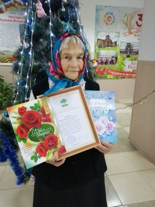 Идем дорогою добра и памяти: в Большом Подберезье чествовали юбиляра