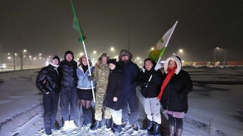 Участник спецоперации из Арасланова Новый год встретил в кругу семьи