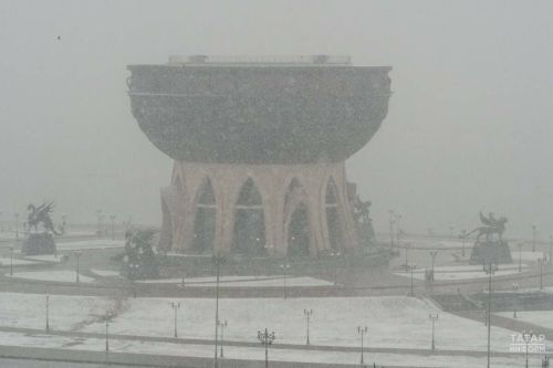 Смотровая площадка казанской «Чаши» закрывается до весны