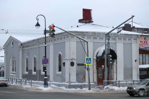 В Казани из-за непогоды отключились светофоры