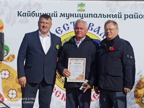 В Большом Подберезье наряду с фестивалем русской песни прошел праздник тыквы