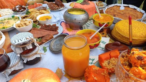 В Большом Подберезье наряду с фестивалем русской песни прошел праздник тыквы