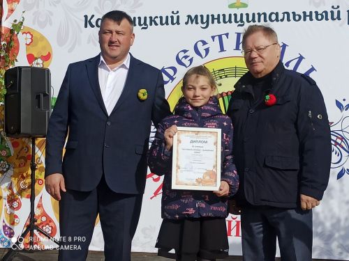 В Большом Подберезье наряду с фестивалем русской песни прошел праздник тыквы