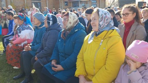 В Большом Подберезье наряду с фестивалем русской песни прошел праздник тыквы