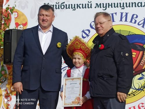 В Большом Подберезье наряду с фестивалем русской песни прошел праздник тыквы