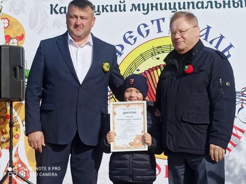 В Большом Подберезье наряду с фестивалем русской песни прошел праздник тыквы