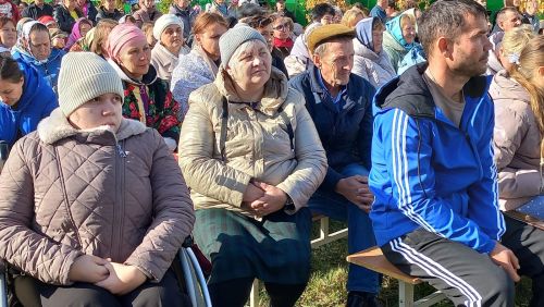 В Большом Подберезье наряду с фестивалем русской песни прошел праздник тыквы