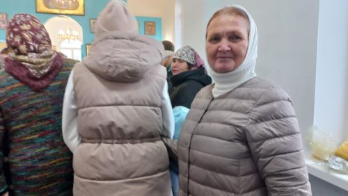 Митрополит Казанский и Татарстанский Кирилл провел богослужение в новом храме в честь святого Пророка Божия Илии в селе Ульянкове