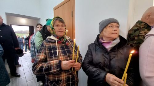 Митрополит Казанский и Татарстанский Кирилл провел богослужение в новом храме в честь святого Пророка Божия Илии в селе Ульянкове