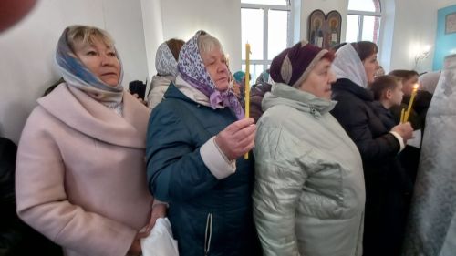 Митрополит Казанский и Татарстанский Кирилл провел богослужение в новом храме в честь святого Пророка Божия Илии в селе Ульянкове