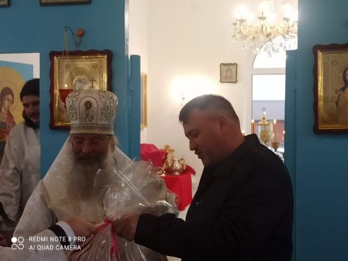 Митрополит Казанский и Татарстанский Кирилл провел богослужение в новом храме в честь святого Пророка Божия Илии в селе Ульянкове