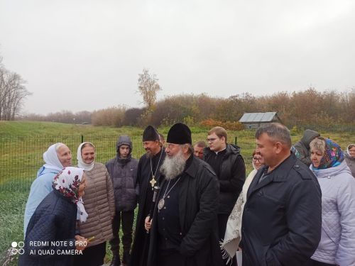 Митрополит Казанский и Татарстанский Кирилл провел богослужение в новом храме в честь святого Пророка Божия Илии в селе Ульянкове