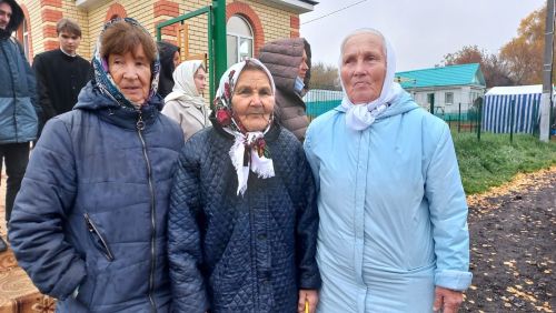 Митрополит Казанский и Татарстанский Кирилл провел богослужение в новом храме в честь святого Пророка Божия Илии в селе Ульянкове