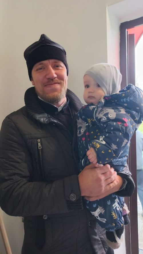 Митрополит Казанский и Татарстанский Кирилл провел богослужение в новом храме в честь святого Пророка Божия Илии в селе Ульянкове