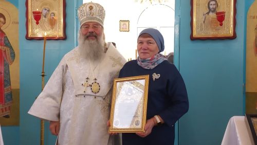 Митрополит Казанский и Татарстанский Кирилл провел богослужение в новом храме в честь святого Пророка Божия Илии в селе Ульянкове