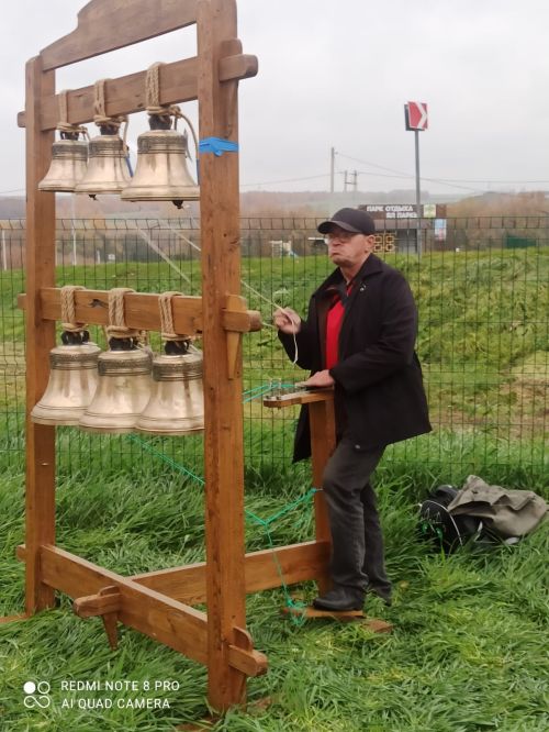 Митрополит Казанский и Татарстанский Кирилл провел богослужение в новом храме в честь святого Пророка Божия Илии в селе Ульянкове