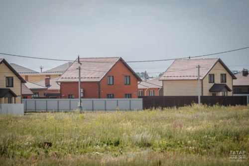 В Татарстане с начала года построили почти 16,5 тыс. индивидуальных домов