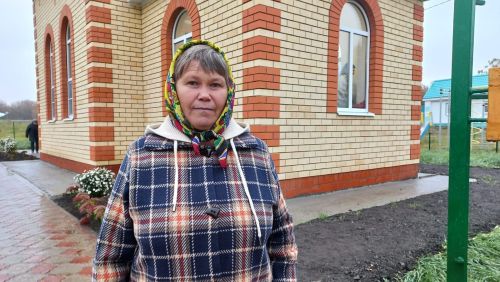 Митрополит Казанский и Татарстанский Кирилл провел богослужение в новом храме в честь святого Пророка Божия Илии в селе Ульянкове