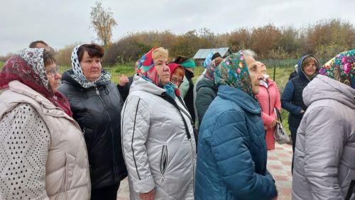Митрополит Казанский и Татарстанский Кирилл провел богослужение в новом храме в честь святого Пророка Божия Илии в селе Ульянкове