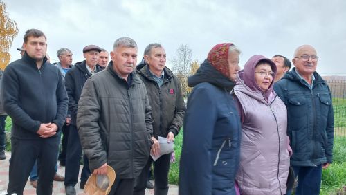 Митрополит Казанский и Татарстанский Кирилл провел богослужение в новом храме в честь святого Пророка Божия Илии в селе Ульянкове