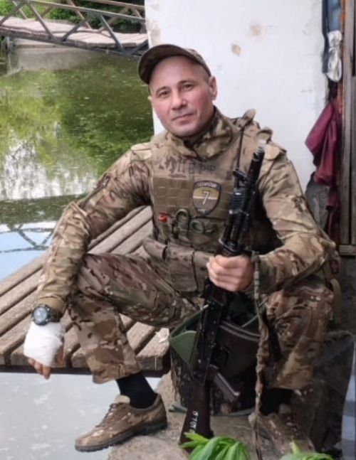 В Муралях простились с односельчанином