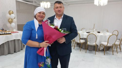 В Больших Кайбицах прошло торжественное открытие банкетного зала «Ләззәт», принадлежащего семье Гисматуллиных