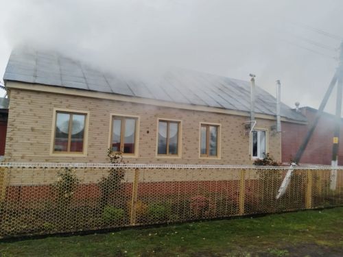 В Старом Тябердине случился пожар