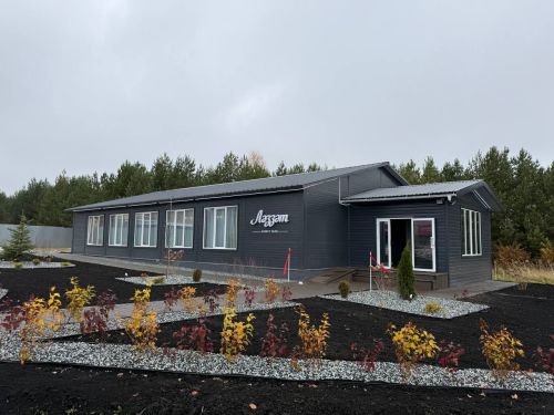 В Больших Кайбицах прошло торжественное открытие банкетного зала «Ләззәт», принадлежащего семье Гисматуллиных
