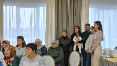 В Больших Кайбицах прошло торжественное открытие банкетного зала «Ләззәт», принадлежащего семье Гисматуллиных