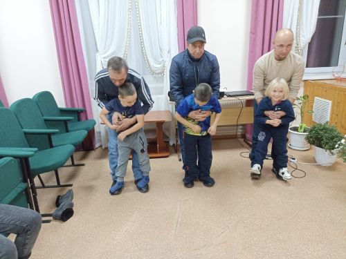 В Берлибашском сельском клубе прошло мероприятие, приуроченное ко Дню отца