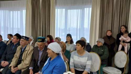В Больших Кайбицах прошло торжественное открытие банкетного зала «Ләззәт», принадлежащего семье Гисматуллиных