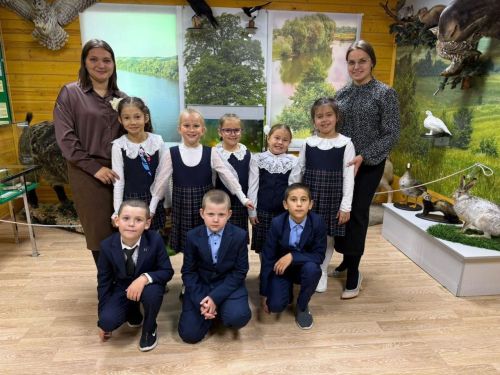 Кече Кайбыч башлангыч мәктәбендә сигез укучы белем һәм тәрбия ала