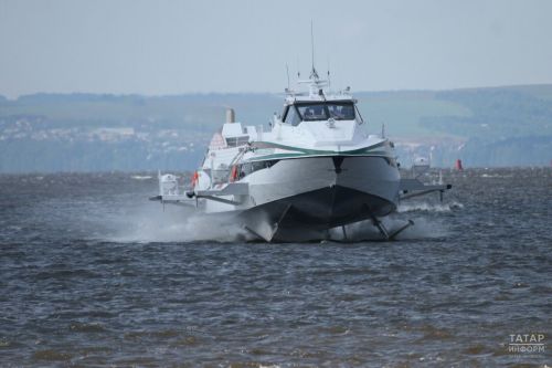 Татарстанда 1 ноябрьдә кече үлчәмле суднолар навигациясе тәмамлана
