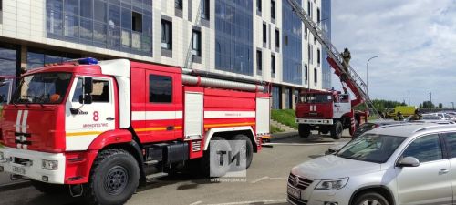 В Бугульме на пожаре из-за обогревателя пострадал пожилой хозяин дома