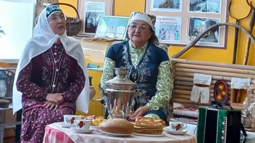 Кайбыч — Киндерле арасына дуслык күпере салынды