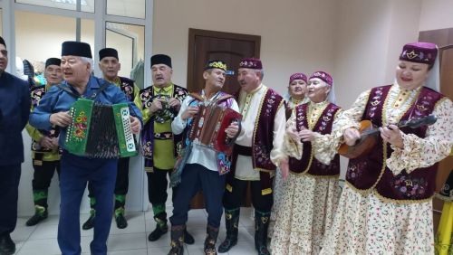 Кайбыч — Киндерле арасына дуслык күпере салынды