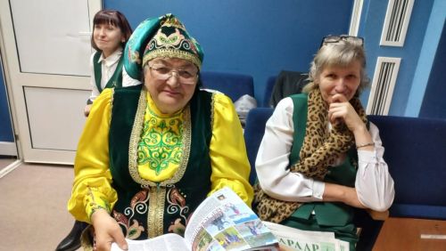 Кайбыч — Киндерле арасына дуслык күпере салынды