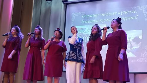 Кайбыч — Киндерле арасына дуслык күпере салынды