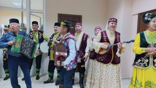Кайбыч — Киндерле арасына дуслык күпере салынды